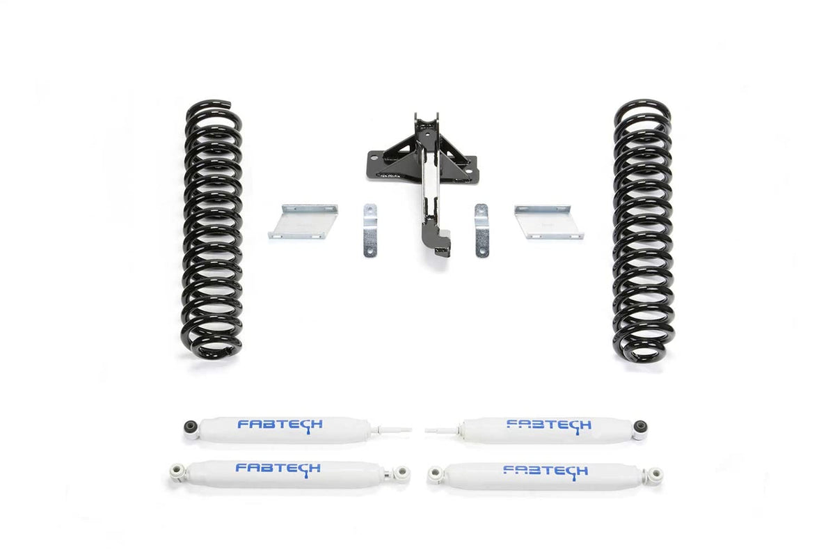 FABTECH K2339 Fabtech K2339 Budget Lift System w/Shock 2.5 in. Lift w/Performance Shocks Budget Lift System w/Shock
