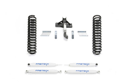 FABTECH K2339 Fabtech K2339 Budget Lift System w/Shock 2.5 in. Lift w/Performance Shocks Budget Lift System w/Shock