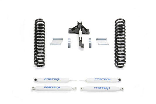 FABTECH K2339 Fabtech K2339 Budget Lift System w/Shock 2.5 in. Lift w/Performance Shocks Budget Lift System w/Shock