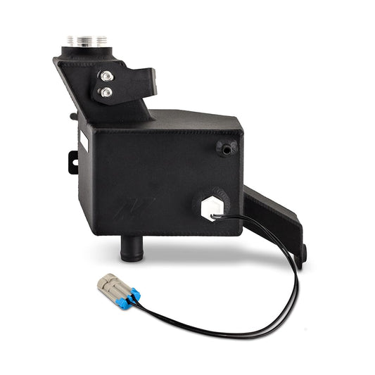 MISHIMOTO MMRT-RAM-13MWBK Mishimoto Aluminum Degas Tank for Ram 6.7L Cummins 2013-2018, Black