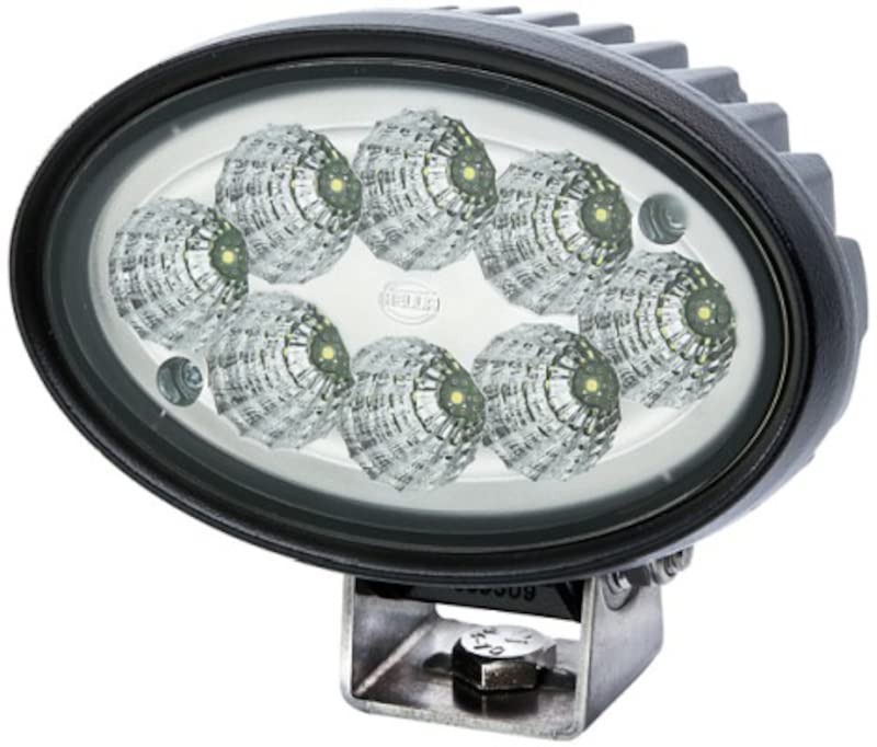 Hella 996761001 WORKLIGHT OVAL 100 LED GEN II CR STD DT