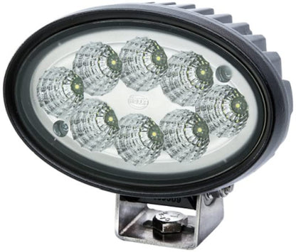 Hella 996761001 WORKLIGHT OVAL 100 LED GEN II CR STD DT