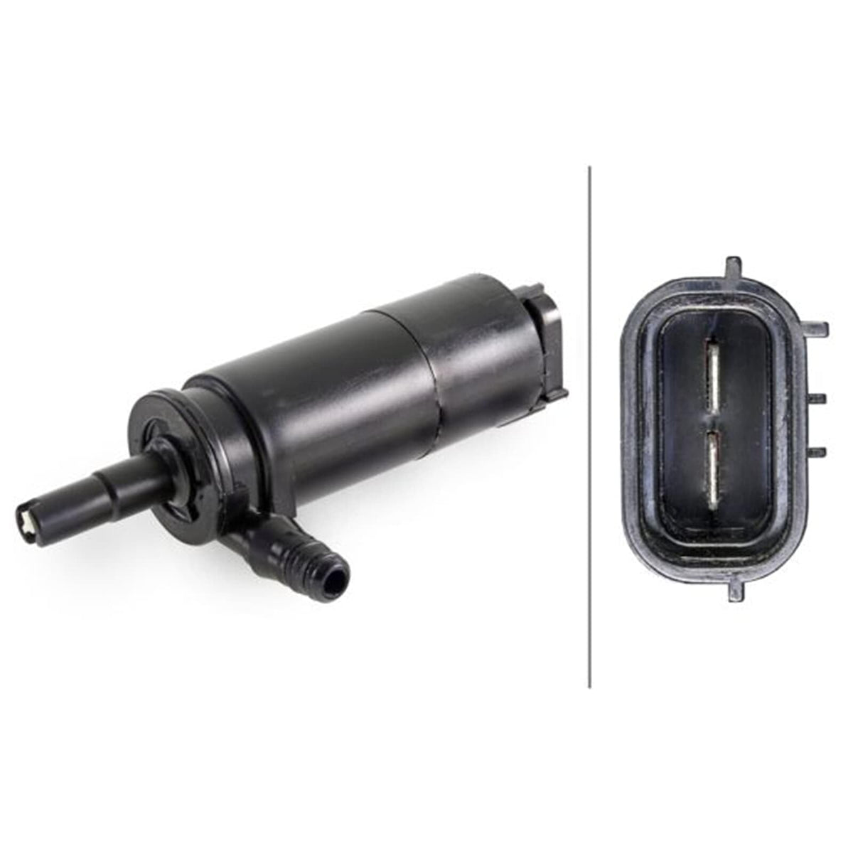 Hella 006849051 8TW 006 849-051 Water Pump, headlight cleaning