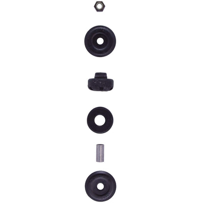 BILSTEIN 24-285681 Bilstein B8 14-19 Ram 2500 Rear (4WD Only/Rear Lifted Height 2in w/o Air Leveling) Replacement Shock (24-285681)