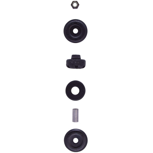 BILSTEIN 24-285681 Bilstein B8 14-19 Ram 2500 Rear (4WD Only/Rear Lifted Height 2in w/o Air Leveling) Replacement Shock (24-285681)