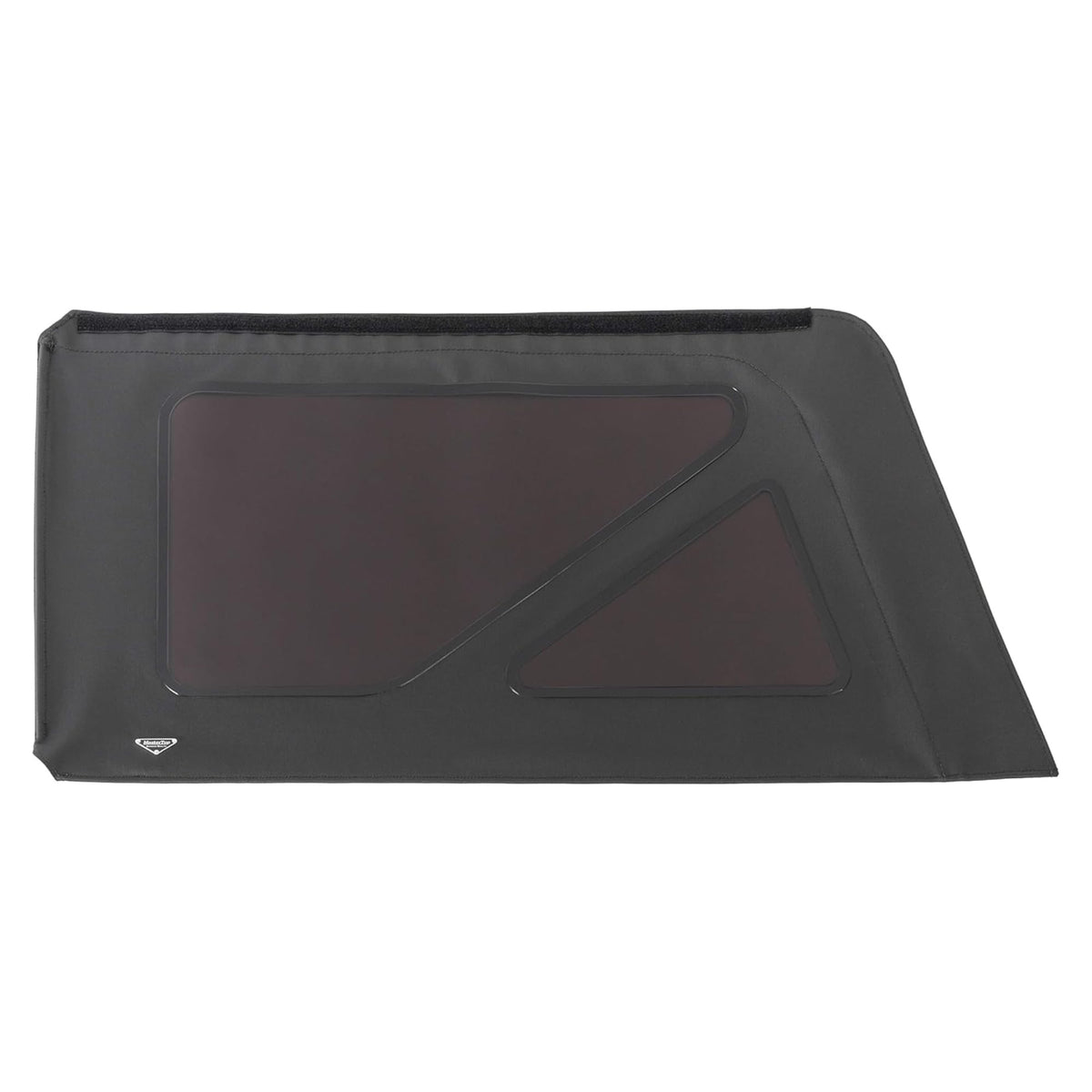 MASTERTOP 16011835 MasterTop Soft Top Replacement Quarter Window, Driver Side - Fits Jeep Wrangler JK 2007-2018 - Compatible with Mopar Factory Soft Tops (Fits 07-18 2-Door, Black Diamond)