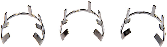 DORMAN 800-008 Dorman 800-008 13 mm Metal Fuel Line Retaining Clips, 3 Pack Universal Fit