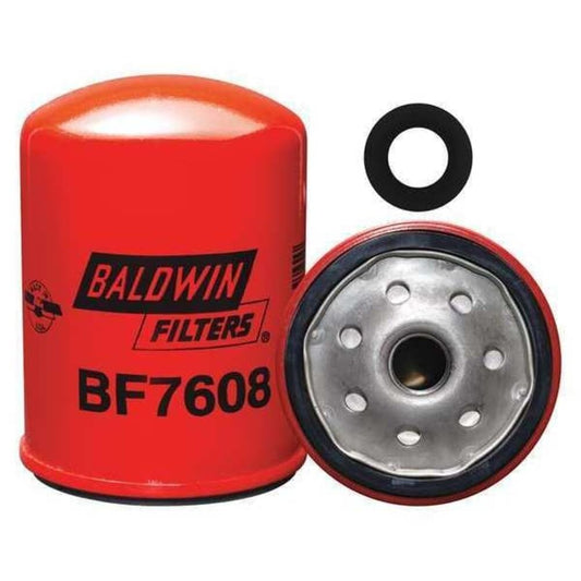 Baldwin Filters BF7608 Fuel Filter, 4-3/32 x 3-1/32 x 4-3/32 In