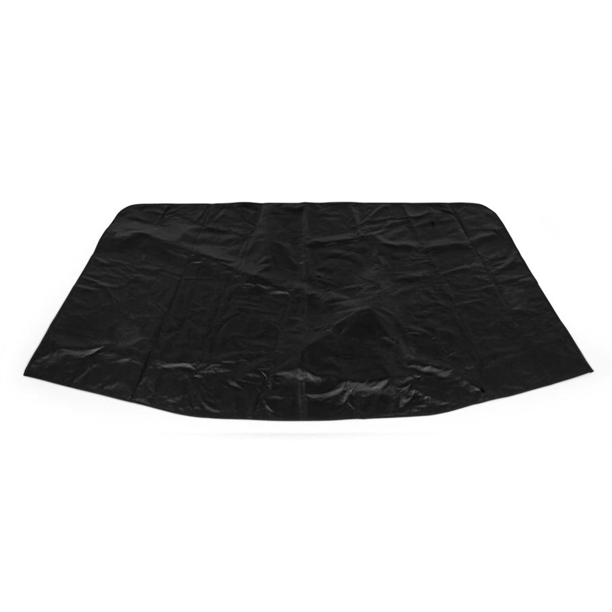 CAMCO 45401 Camco Durable Compact Universal On the Go Vinyl RV Tow Car Windshield Protector from Chips and Cracks with Tool Free Installation, Black