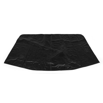 CAMCO 45401 Camco Durable Compact Universal On the Go Vinyl RV Tow Car Windshield Protector from Chips and Cracks with Tool Free Installation, Black