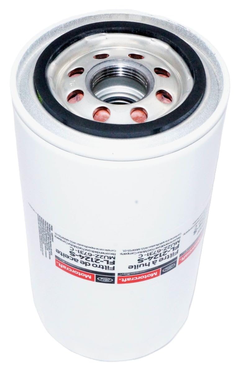 Motorcraft FL2124B12 Oil Filters MU2Z-6731-D (Bulk Case of 12