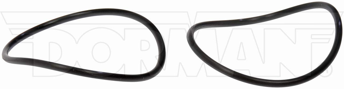 DORMAN 926-163 Dorman - 926-163 Rear Axle O-Ring Kit (2-Pack), Black, Nitrile Rubber, 1 Count