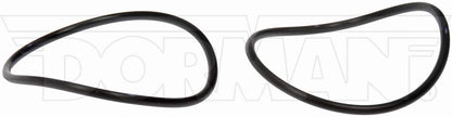 DORMAN 926-163 Dorman - 926-163 Rear Axle O-Ring Kit (2-Pack), Black, Nitrile Rubber, 1 Count