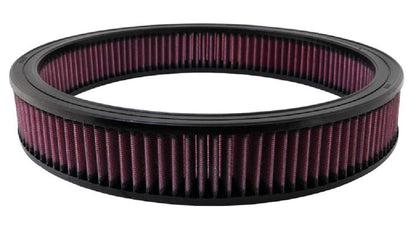 K&N FILTER E-3740 K&N Engine Air Filter: Increase Power & Towing, Washable, Premium, Replacement Air Filter: Compatible with 1979-1992 FORD/PEUGEOT/IMPCO (Scorpio, Granada, 604), E-3740
