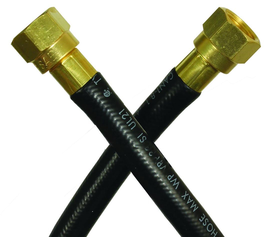 JR PRODUCTS 07-30915 Jr Products 07-30915 1/4' OEM LP SUPP HOSE 24'