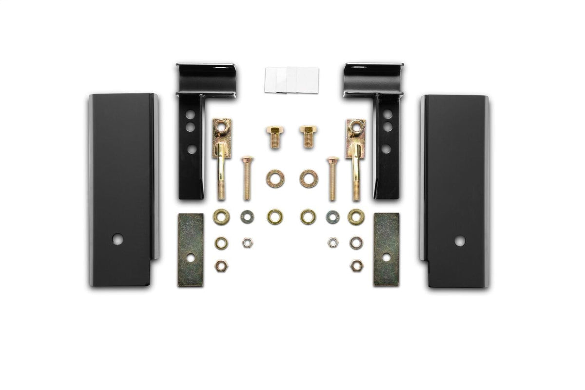 Backrack 30167 RealTruck BACKRACK Hardware Kit for use w/Standard Bed, Black, No Drill – 30167 – Fits 2019-2025 RAM 1500 5.5' Bed w/o RAMbox Cargo MGMT