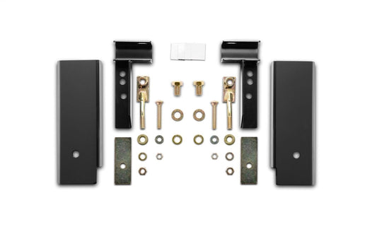Backrack 30167 RealTruck BACKRACK Hardware Kit for use w/Standard Bed, Black, No Drill – 30167 – Fits 2019-2025 RAM 1500 5.5' Bed w/o RAMbox Cargo MGMT