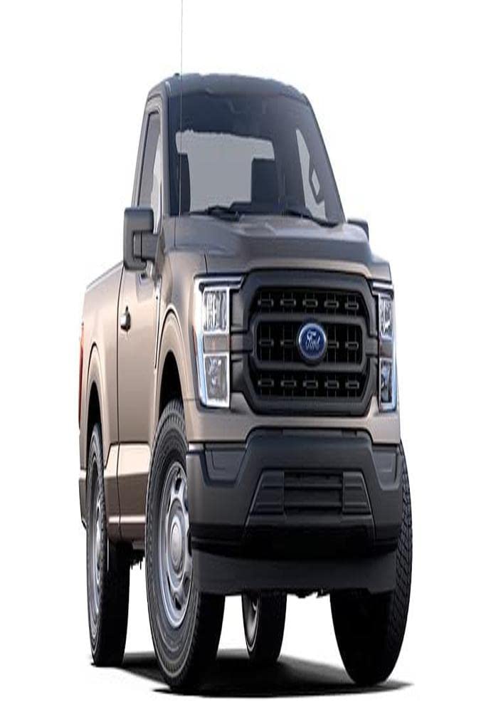 PUTCO 480026 Putco Element Chrome Window Deflectors - Fits Ford F150 21-27 / Ford F250 F350 F450 F550 24-27 - Set of 2 - in Channel Install