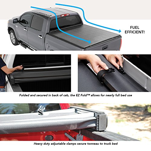BESTOP 16181-01 Bestop EZ-Fold Soft Tonneau 1618101 for Toyota Tundra 2007-Current