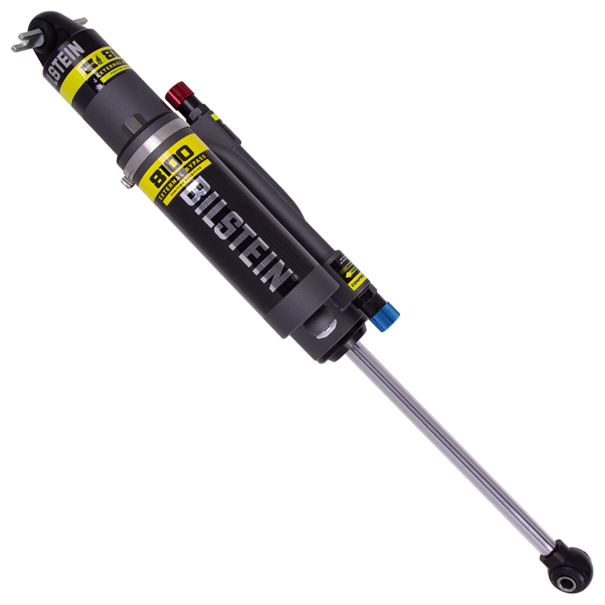 BILSTEIN 25-291322 Bilstein - 07-17 Jeep Wrangler / 2018 Jeep Wrangler JK B8 8100 (Bypass) Rear Left Shock Absorber (25-291322)