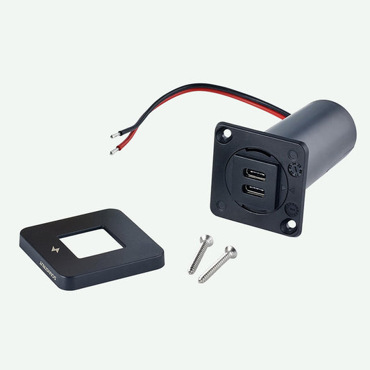 SCANSTRUT SC-TILE-20 Scanstrut SC-TILE-20 TILE - USB-C / USB-C INTERIORS CHAR