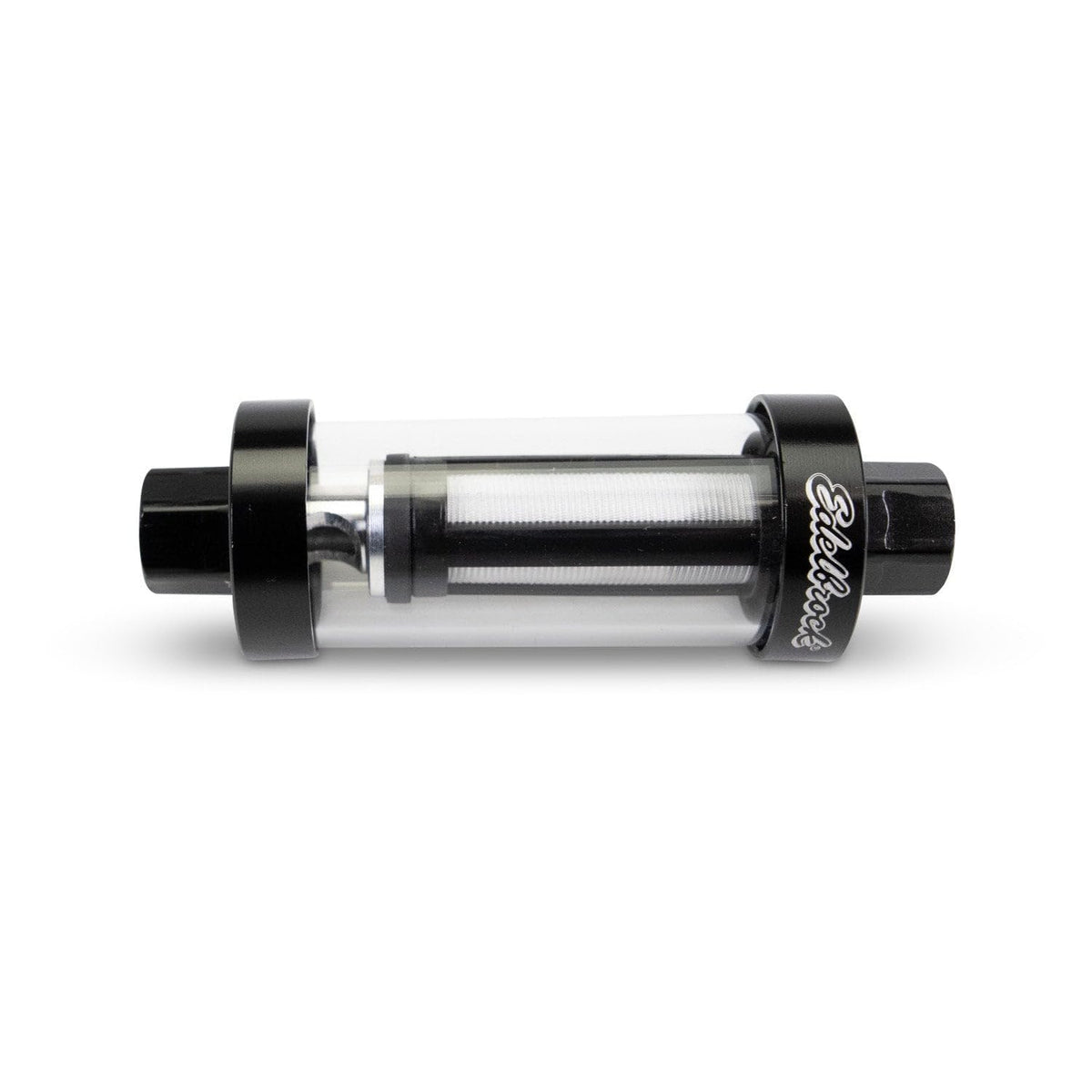 EDELBROCK 8750 Edelbrock 8750 Clear View Fuel Filter [Universal]