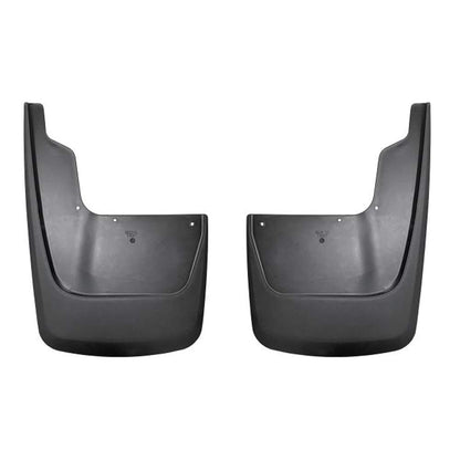 Husky Liners 58281 Husky Liners Custom Mud Guards – Fits 2020-2026 Chevrolet Silverado 2500/3500 HD – Front Set, 2-pc Black - 58281