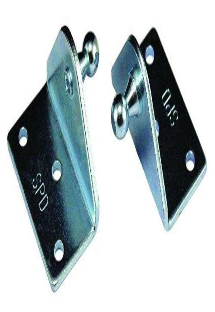 JR PRODUCTS BR-1060 JR Products BR-1060 Angled Gas Spring Mounting Bracket 10mm, Pack of 2