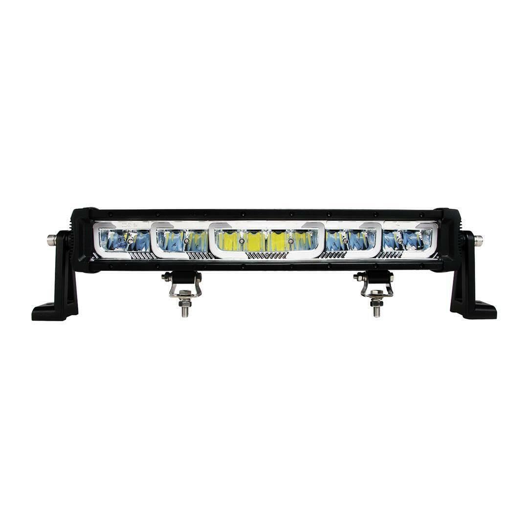 TRAILFX 7SRSAUX TrailFX 7 Inch Auxillary Spot/Flood Combo Beam LED Light Bar for Off-Roading and Overlanding, 32W 2,880 Lumens, Premium OSRAM LED Chips, with Wiring Harness & Brackets