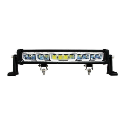 TRAILFX 7SRSAUX TrailFX 7 Inch Auxillary Spot/Flood Combo Beam LED Light Bar for Off-Roading and Overlanding, 32W 2,880 Lumens, Premium OSRAM LED Chips, with Wiring Harness & Brackets