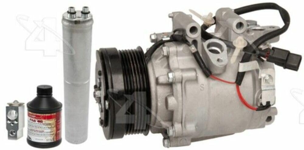 FOUR SEASONS 4876NK Four Seasons 4876NK Complete Air Conditioning Kit W/New Compressor