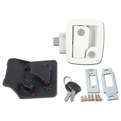 AP PRODUCTS 013-534 AP Products (013-534) White Trailer Lock with Key