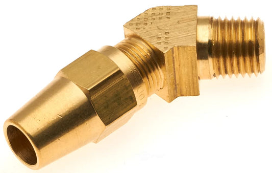 Gates G30102-0604 AIR BRAKE TO MALE PIPE-45 (COPPER TUBING