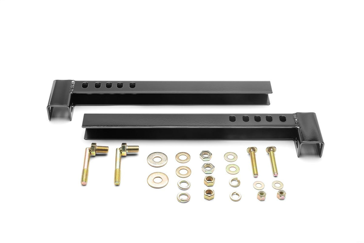 Backrack 30226 RealTruck BACKRACK Hardware Kit for use w/Standard Bed, Black, No Drill – 30226 – Fits 2023-2025 Chevrolet/GMC Colorado/Canyon