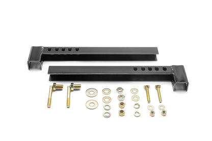 Backrack 50500 RealTruck BACKRACK Hardware Kit for use w/Wide-Top Tonneau, Black, No Drill – 50500 – Fits 2022-2025 Nissan Frontier