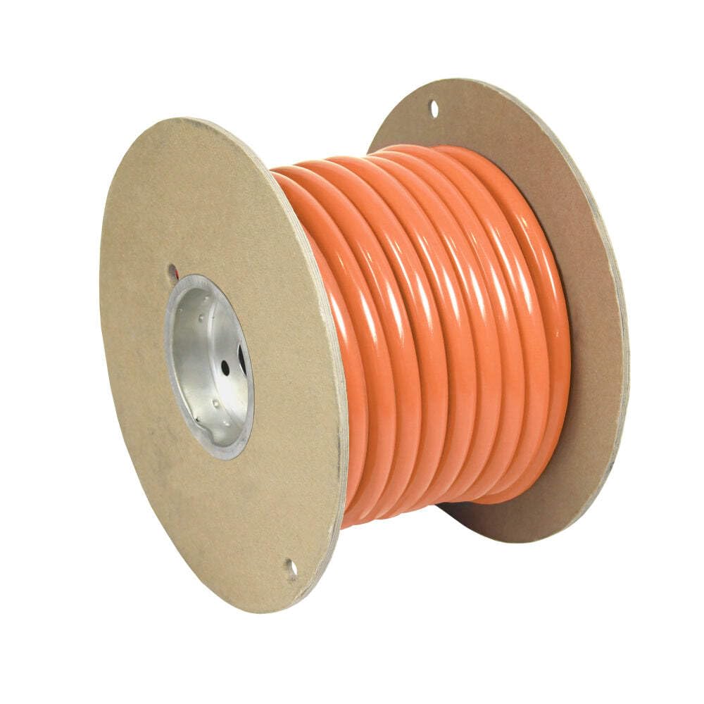 PACER WUL6RD-100 Pacer WUL6RD-100 6 AWG UL RD TC WIRE 100FT RL