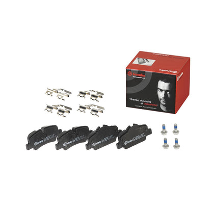 BREMBO P06090 Brembo P06090 Low-Met Rear Disc Brake Pad Set MINI OE# 34216871299