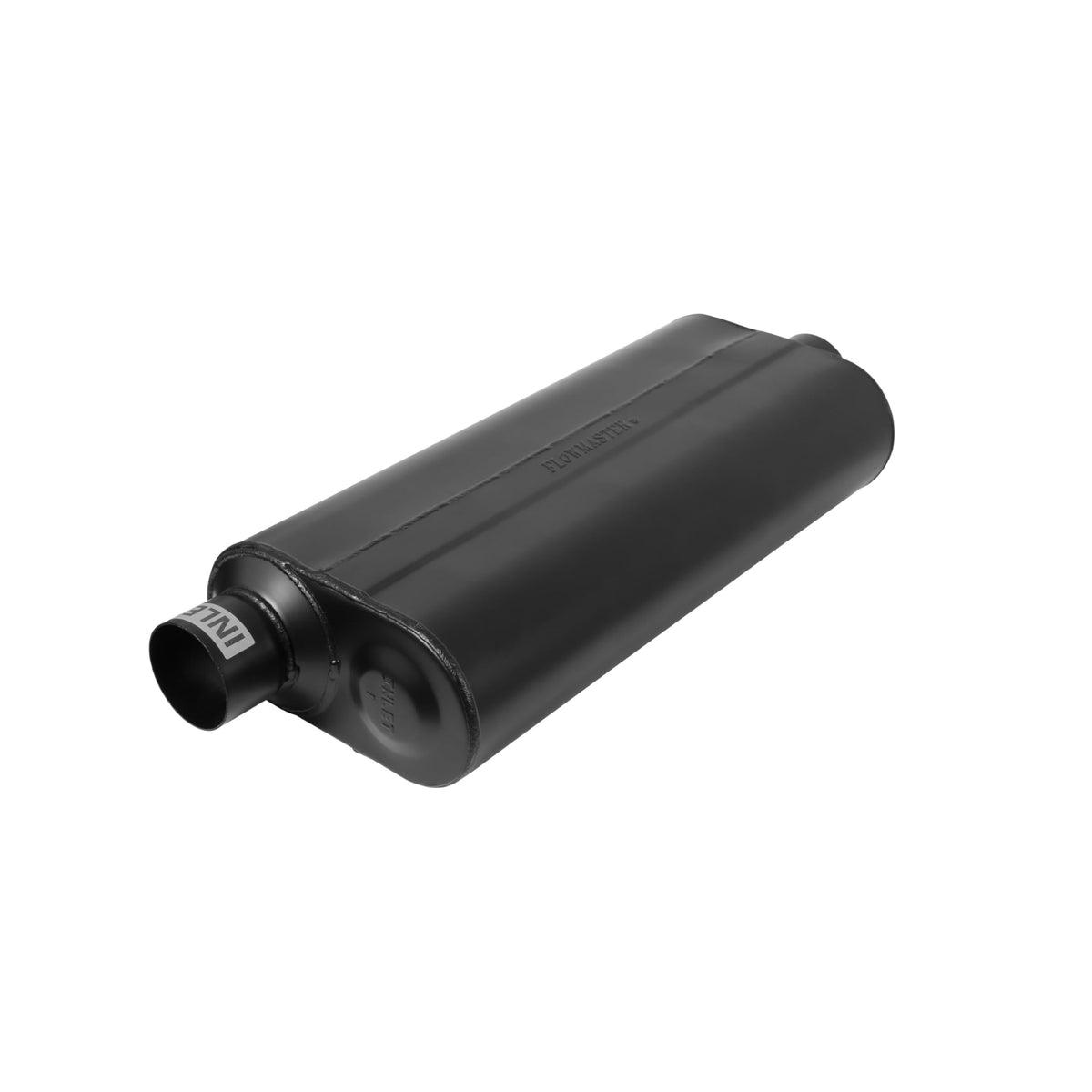 FLOWMASTER 53071 Flowmaster 53071 70 Series Muffler - 3.00 Offset In and 3.00 Center Out - Mild Sound