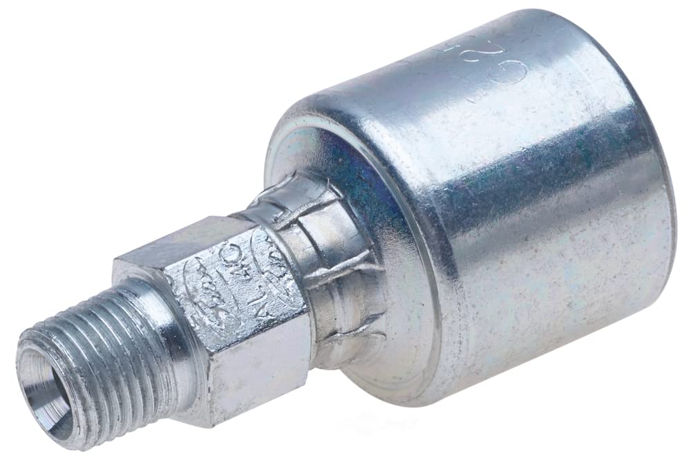 Gates G25100-0506 MegaCrimp Couplings, Male Pipe, NPTF 30 Cone