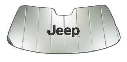 COVERCRAFT UJL11553FJ11SV Covercraft UVS100 Custom Sunscreen with Jeep L - UJL11553FJ11SV