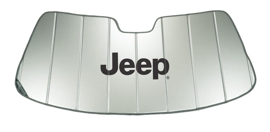 COVERCRAFT UJL11553FJ11SV Covercraft UVS100 Custom Sunscreen with Jeep L - UJL11553FJ11SV