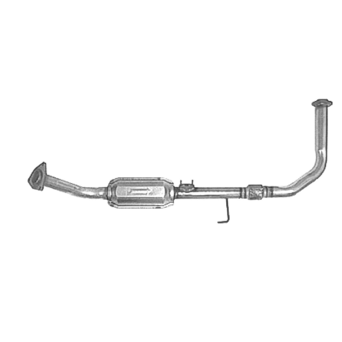 AP EXHAUST 645398 Ap Exhaust 645398 DIRECT FIT CATALYTIC CONVERTER