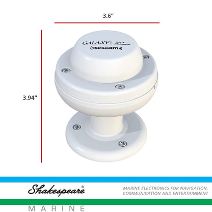SHAKESPEARE SRA-50 Shakespeare SRA-50 SiriusXM Satellite Radio Antenna