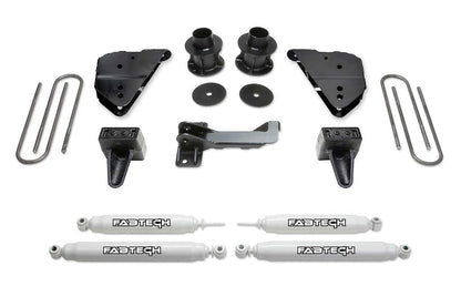 Fabtech K2404 4' BUDGET SYSTEM WITH PERFORMANCE S