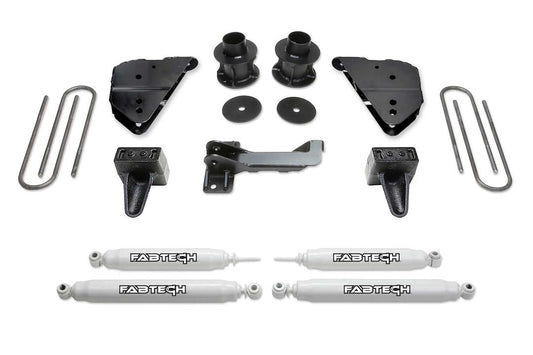 Fabtech K2404 4' BUDGET SYSTEM WITH PERFORMANCE S