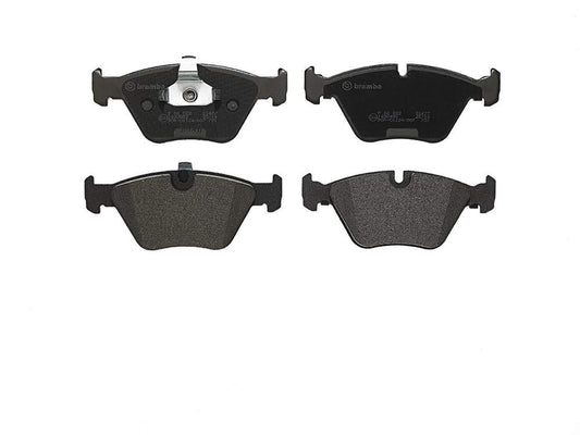BREMBO P06022 Brembo P06022 Low-Met Front Disc Brake Pad Set BMW OE# 34116761279