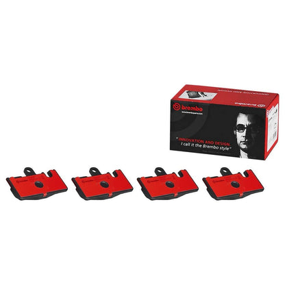 BREMBO P83059N Brembo P83059N Premium Ceramic Rear Disc Brake Pad Set LEXUS OE# 0446650120