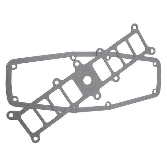 EDELBROCK 3832 Edelbrock 3832 Manifold Gasket , Black