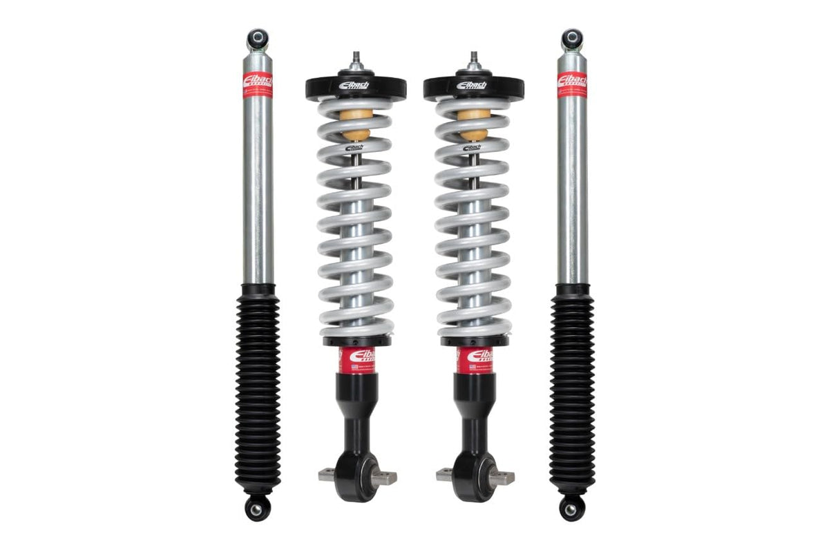 EIBACH E86-35-035-01-22 Eibach Suspension Suspension Lift Kit, PRO-TRUCK-LIFT STAGE 2, 0.5 to 2.3 in Front Lift, 0 to 1.5 in Rear Lift, Springs/Shocks, Kit