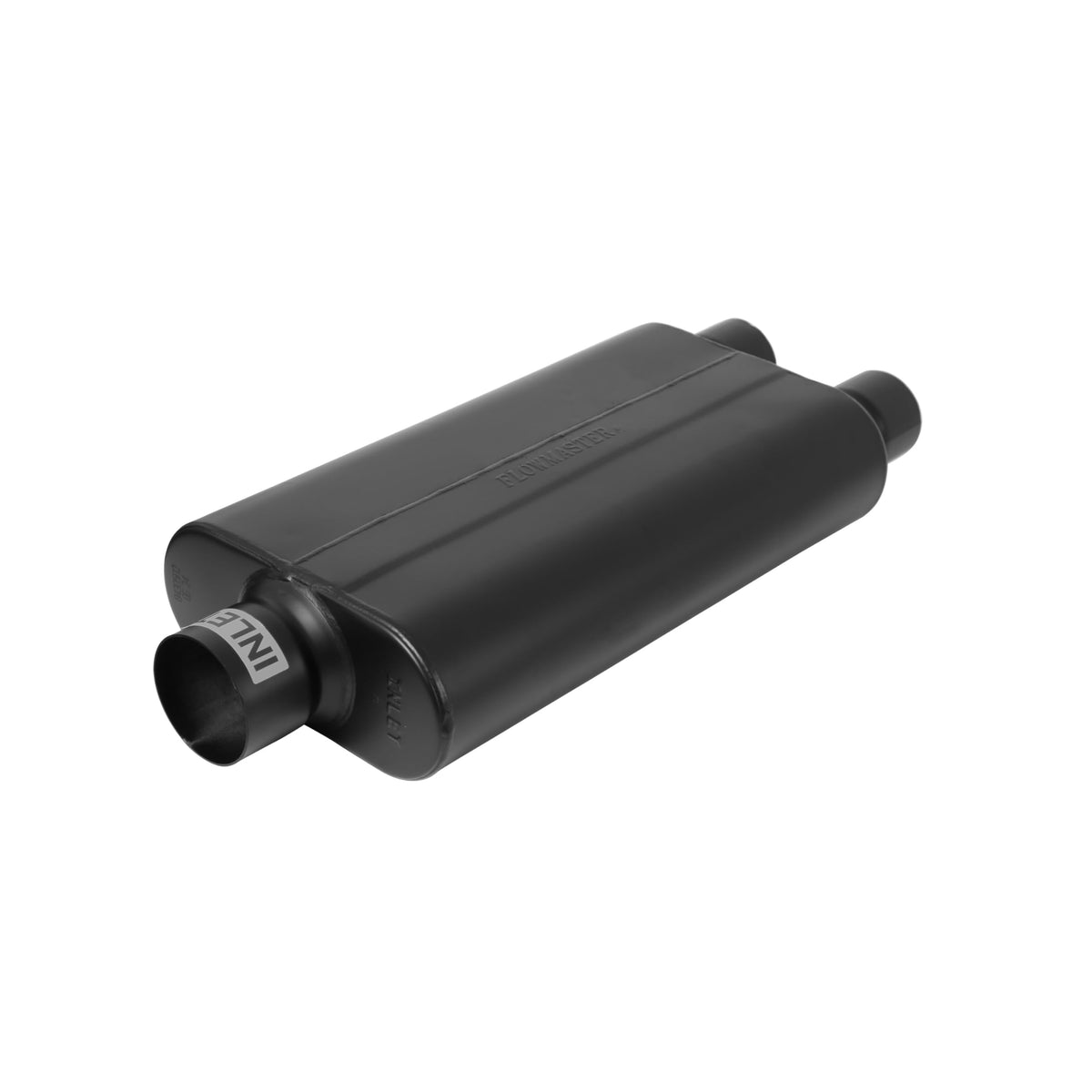 FLOWMASTER 8430502 Flowmaster 8430502 50 Delta Muffler 409S - 3.00 Center In and 2.50 Dual Out - Moderate Sound